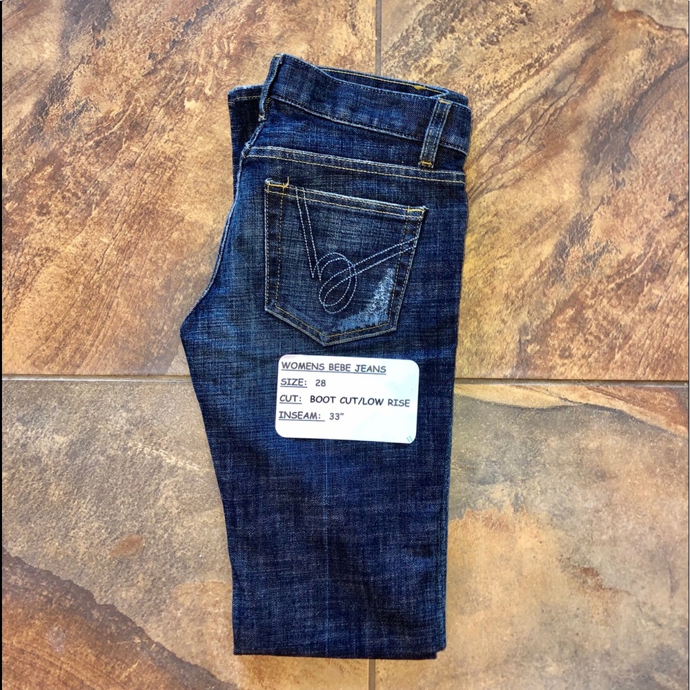 BEBE JEANS - WOMENS - SIZE 28